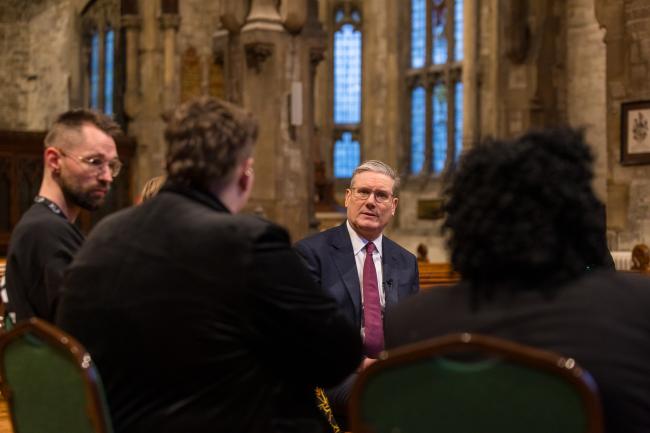 What is Keir Starmer’s favourite church? | National Churches Trust