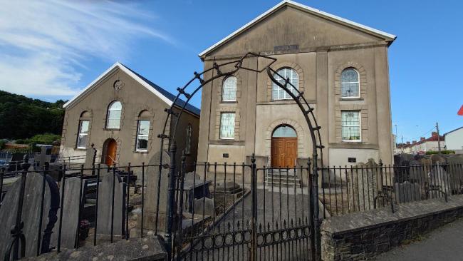 CarmarthenshireBURRYPORTJerusalemIndependentChapel(JohnThomasPERMISSIONBYEMAIL)8