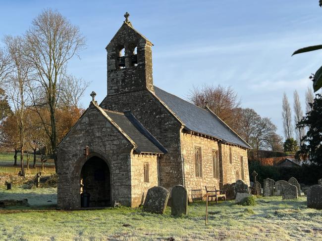 A small church