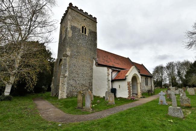 A rural parish church