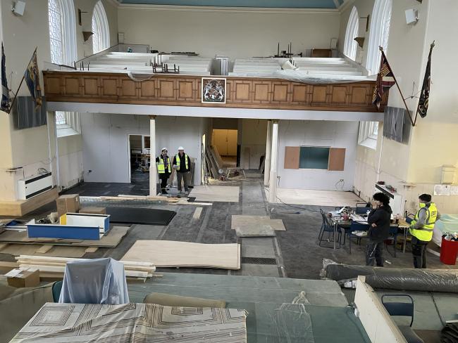 Large Grant Guidance for repair work | National Churches Trust