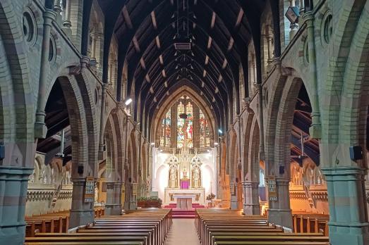 TaysideLOCHEEImmaculateConception(KarenHindSTAFF)4