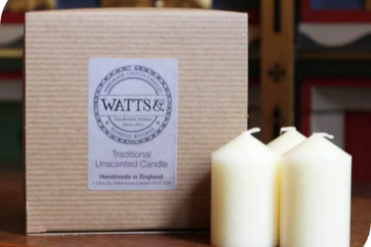 SSD Watts & Co Candle