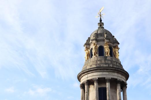 The tower at St Marylebone